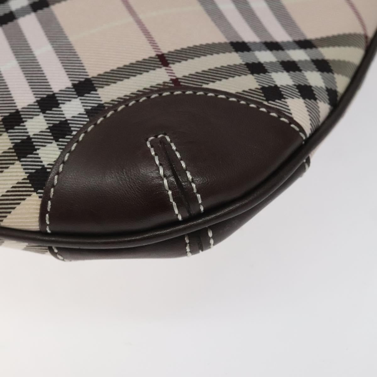 Burberry Nova Check Blue Label Canvas