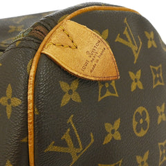 Louis Vuitton Keepall Bag Monogram Canvas