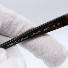 Chanel CHANEL Logo Sunglasses Eye Wear Plastic