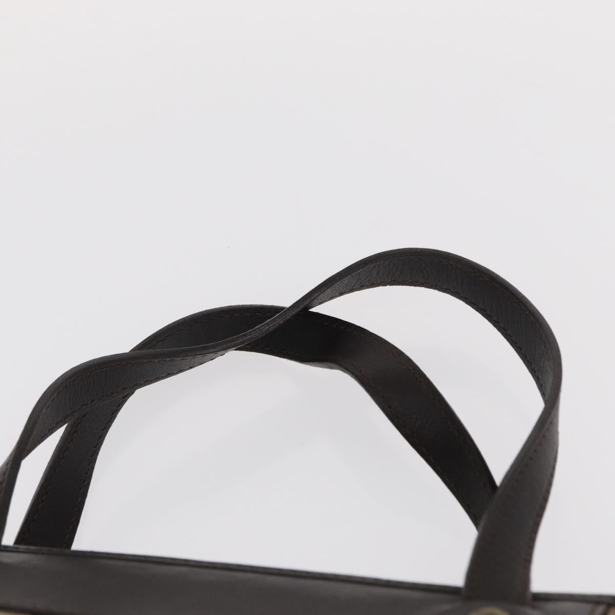 Celine Vintage Macadam Handbag Canvas