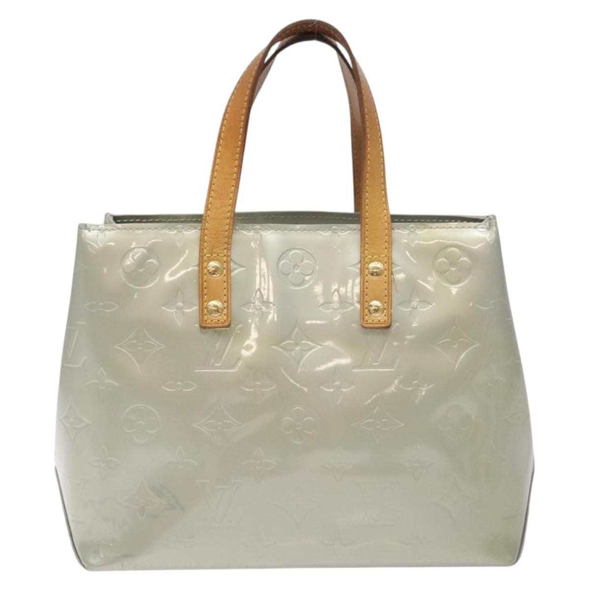 Louis Vuitton Reade Handbag Monogram Vernis