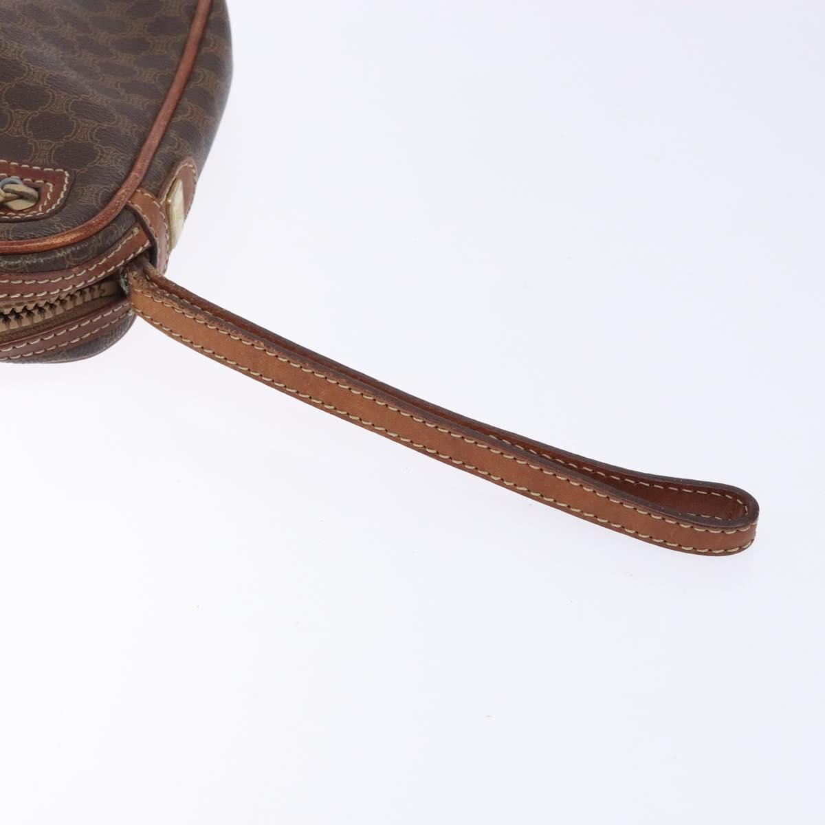 Celine Macadam Pochette Canvas and Leather