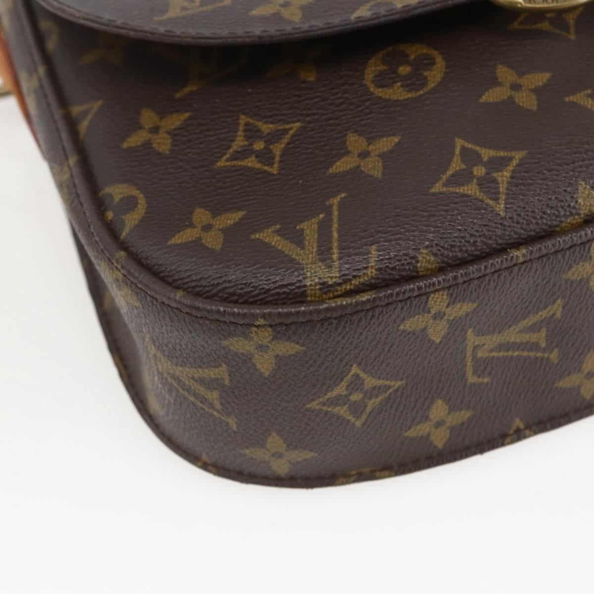 Louis Vuitton Saint Cloud Handbag Monogram Canvas