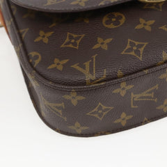 Louis Vuitton Saint Cloud Handbag Monogram Canvas