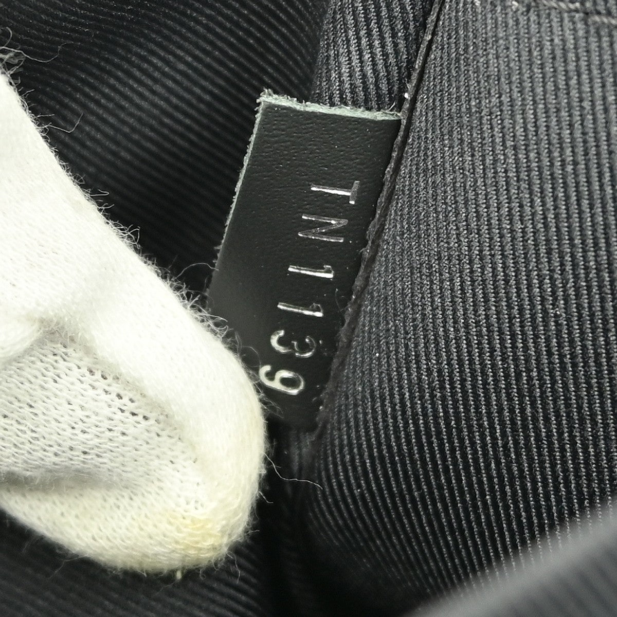 Louis Vuitton Discovery Pochette Monogram Eclipse Canvas