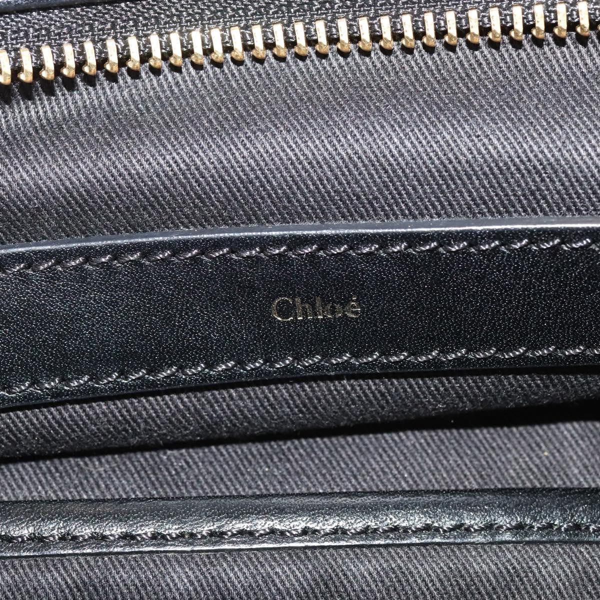 Chloe Alice Satchel Leather
