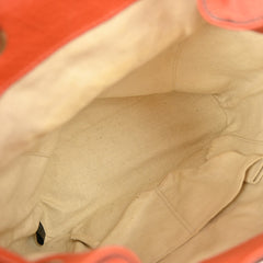 Gucci Bamboo Tassel Backpack Leather