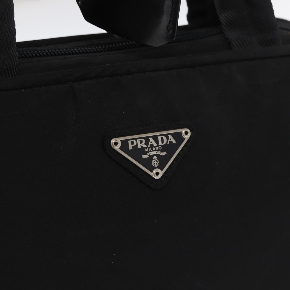 Prada Bowling Shoulder Bag Tessuto