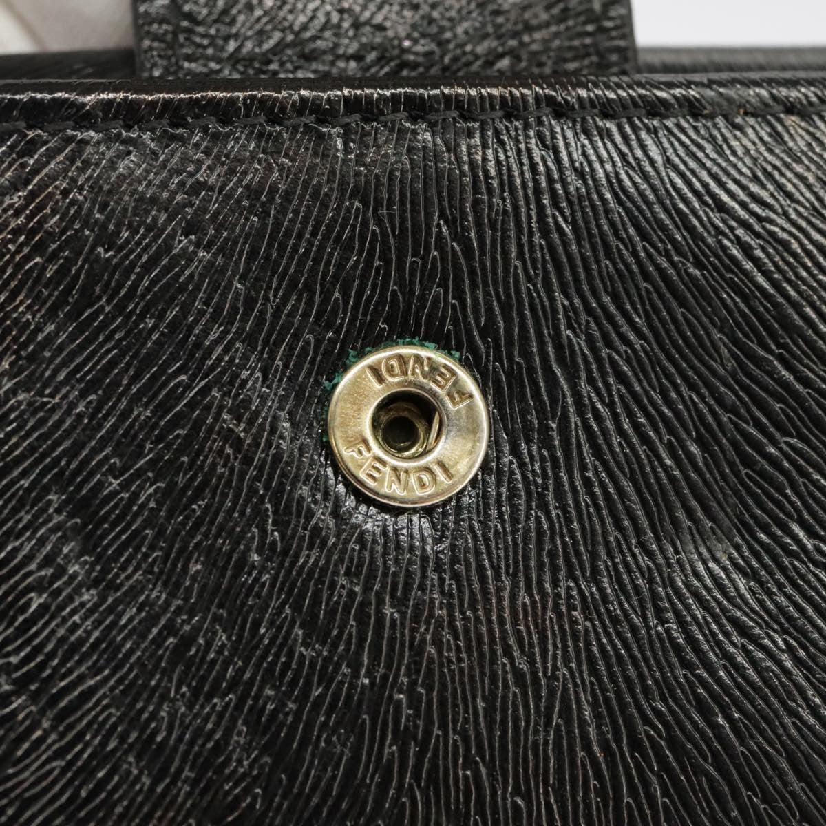 Fendi Bifold Flat Wallet Joshua Vides Printed Leather