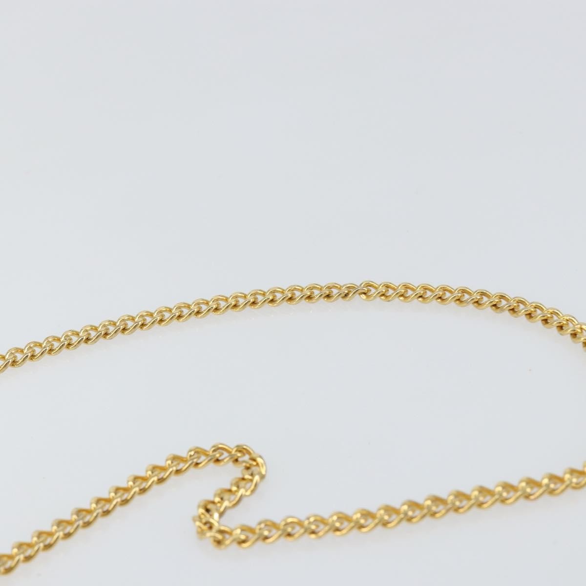 Christian Dior Vintage Chain Flap Shoulder Bag Leather