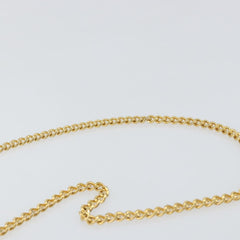 Christian Dior Vintage Chain Flap Shoulder Bag Leather