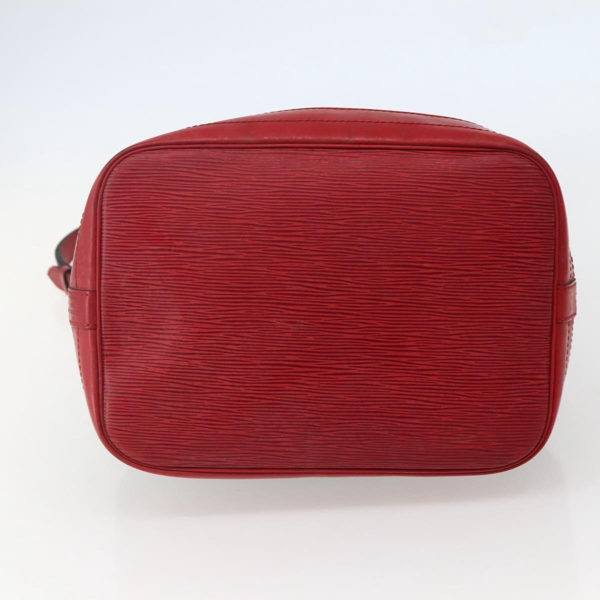 Louis Vuitton Petit Noe NM Handbag Epi Leather