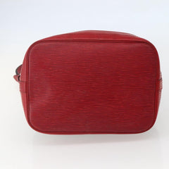 Louis Vuitton Petit Noe NM Handbag Epi Leather