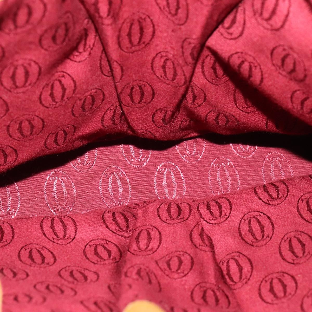 cartier Must de Cartier seau Leather