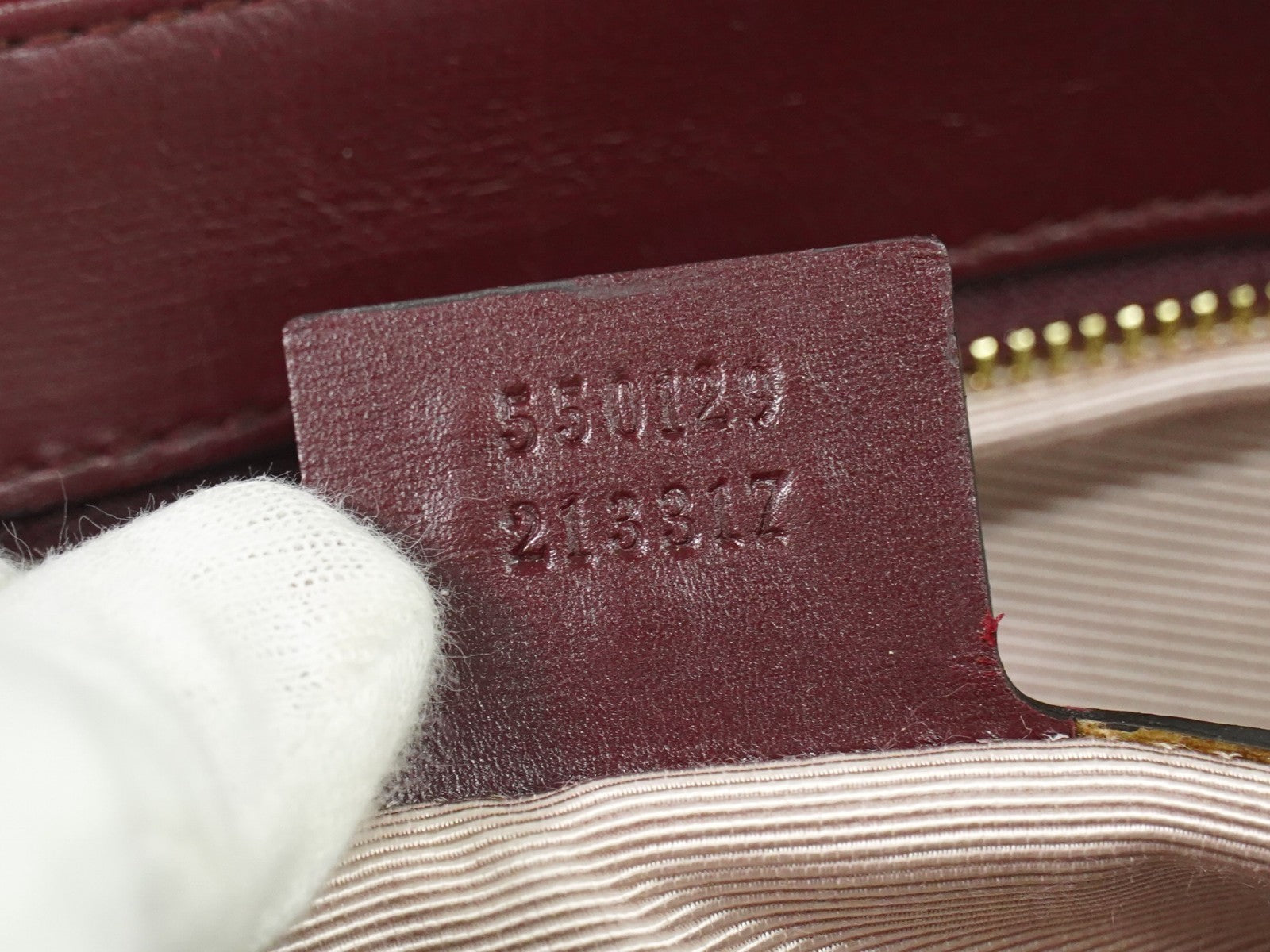 Gucci Arli Shoulder Bag Leather