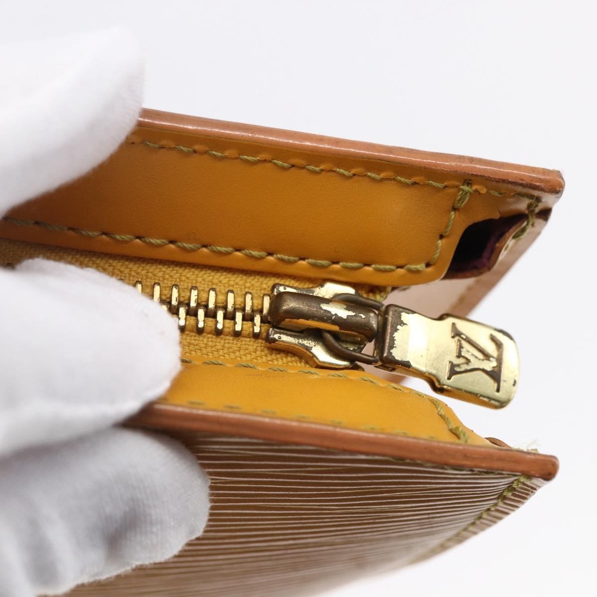 Louis Vuitton Saint Jacques Handbag Epi Leather