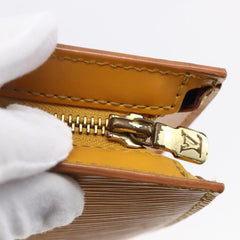 Louis Vuitton Saint Jacques Handbag Epi Leather