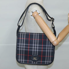 Burberry Nova Check Tote Leather