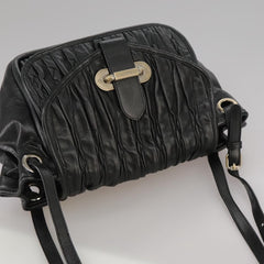 Bally Vintage Shoulder Bag Leather