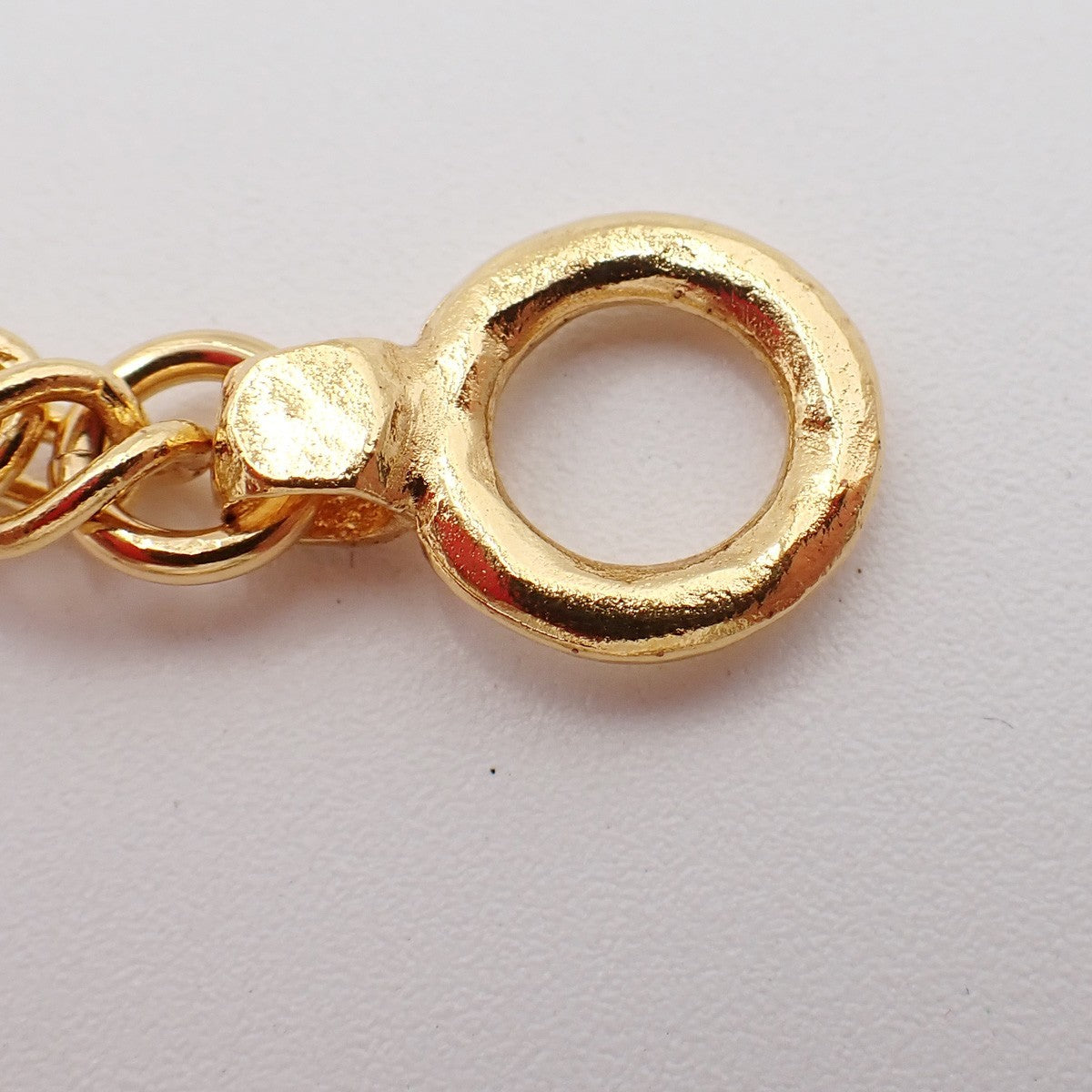 Chanel Feather CC Pendant Necklace Metal with Faux Pearl and Crystal