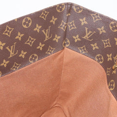 Louis Vuitton Shopping Sac Handbag Monogram Canvas