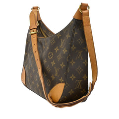 Louis Vuitton Boulogne Handbag Monogram Canvas