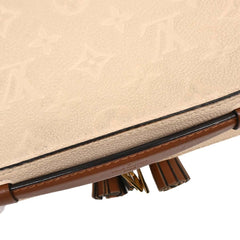 Louis Vuitton Saintonge Handbag Monogram Empreinte Leather