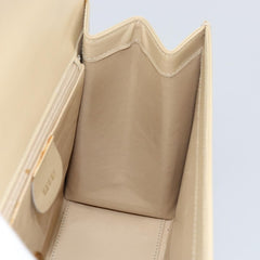 Gucci Vintage Lady Lock Top Handle Bag Leather