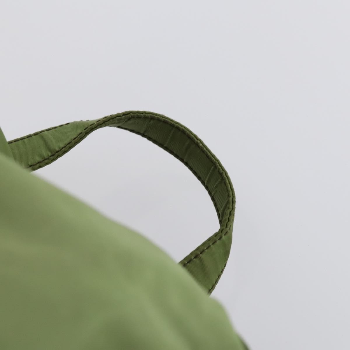 Prada Double Front Pocket Backpack Tessuto