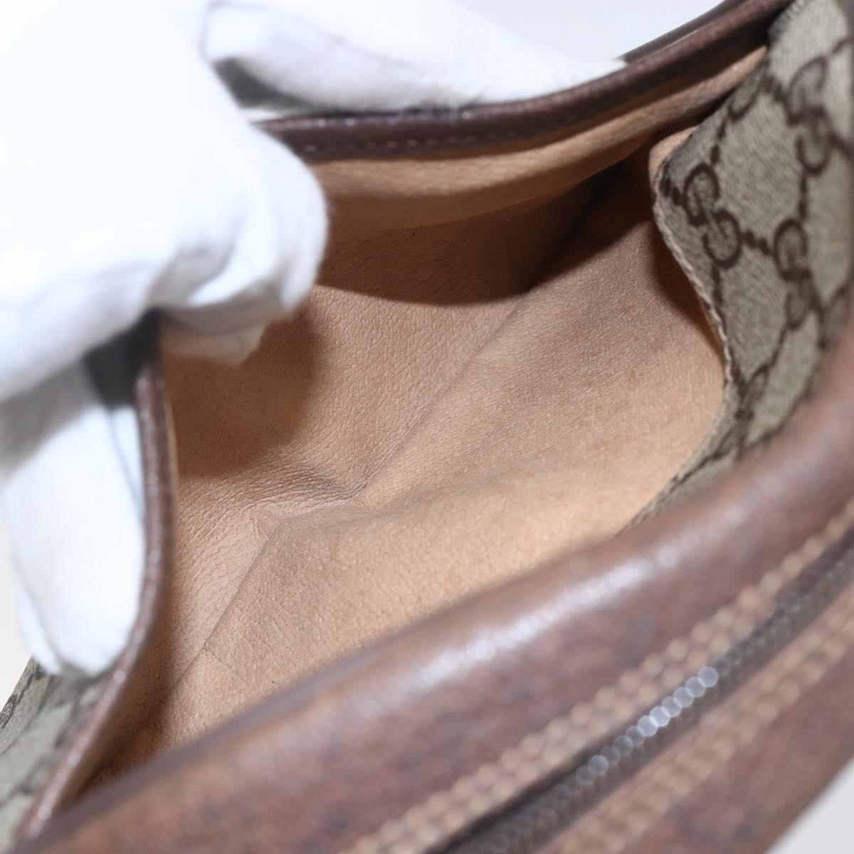 Gucci Micro GG supreme shoulder bag GG canvas