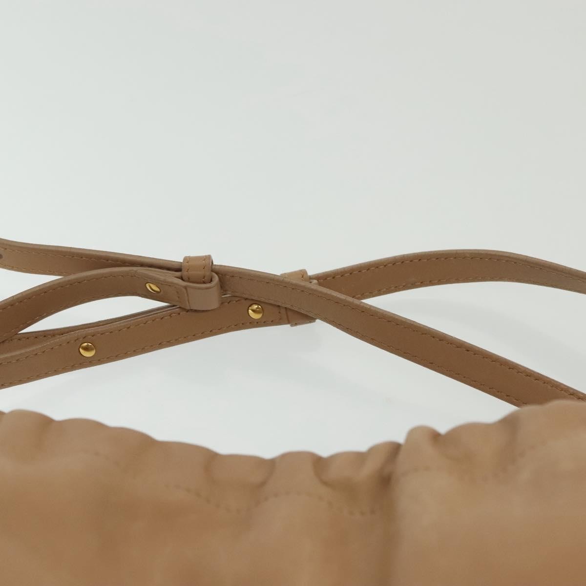 Celine Bicolor Drawstring Cabas Tote Leather