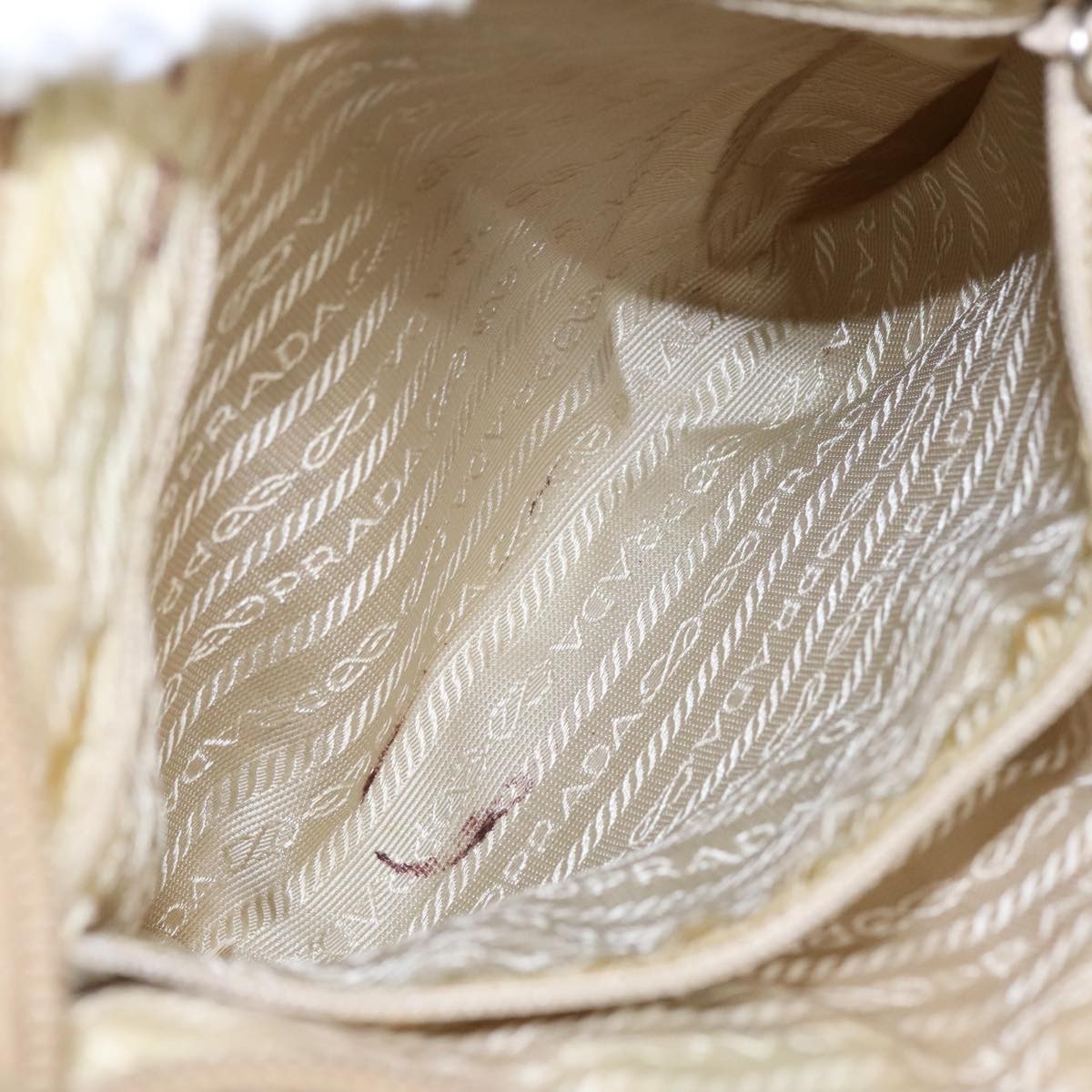 Prada Zip Tote Tessuto
