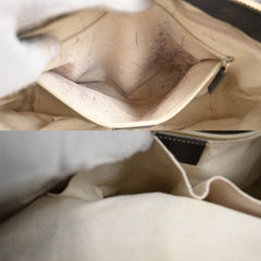 Gucci Sukey Top Handle Tote GG Canvas