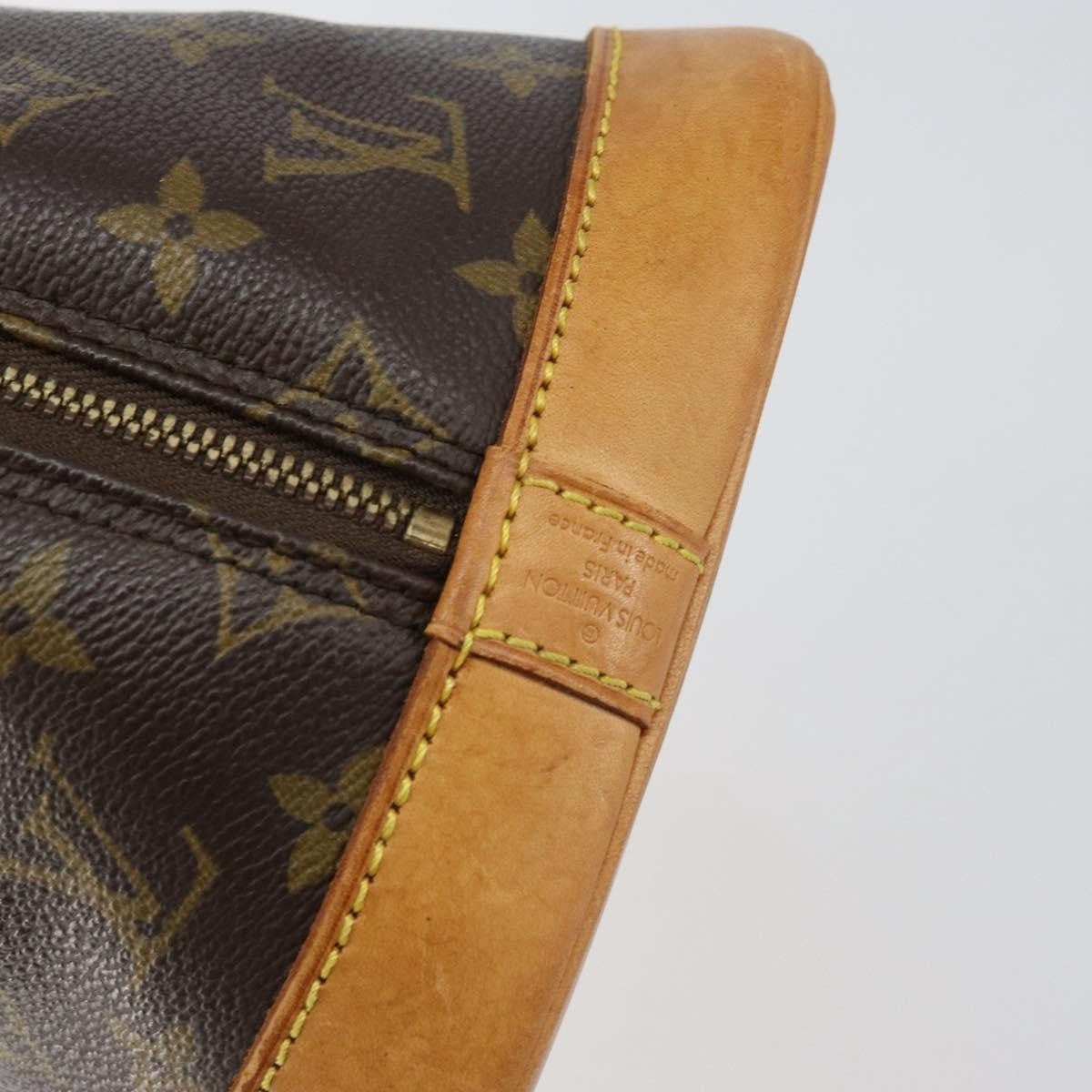 Louis Vuitton Alma Handbag Monogram Canvas