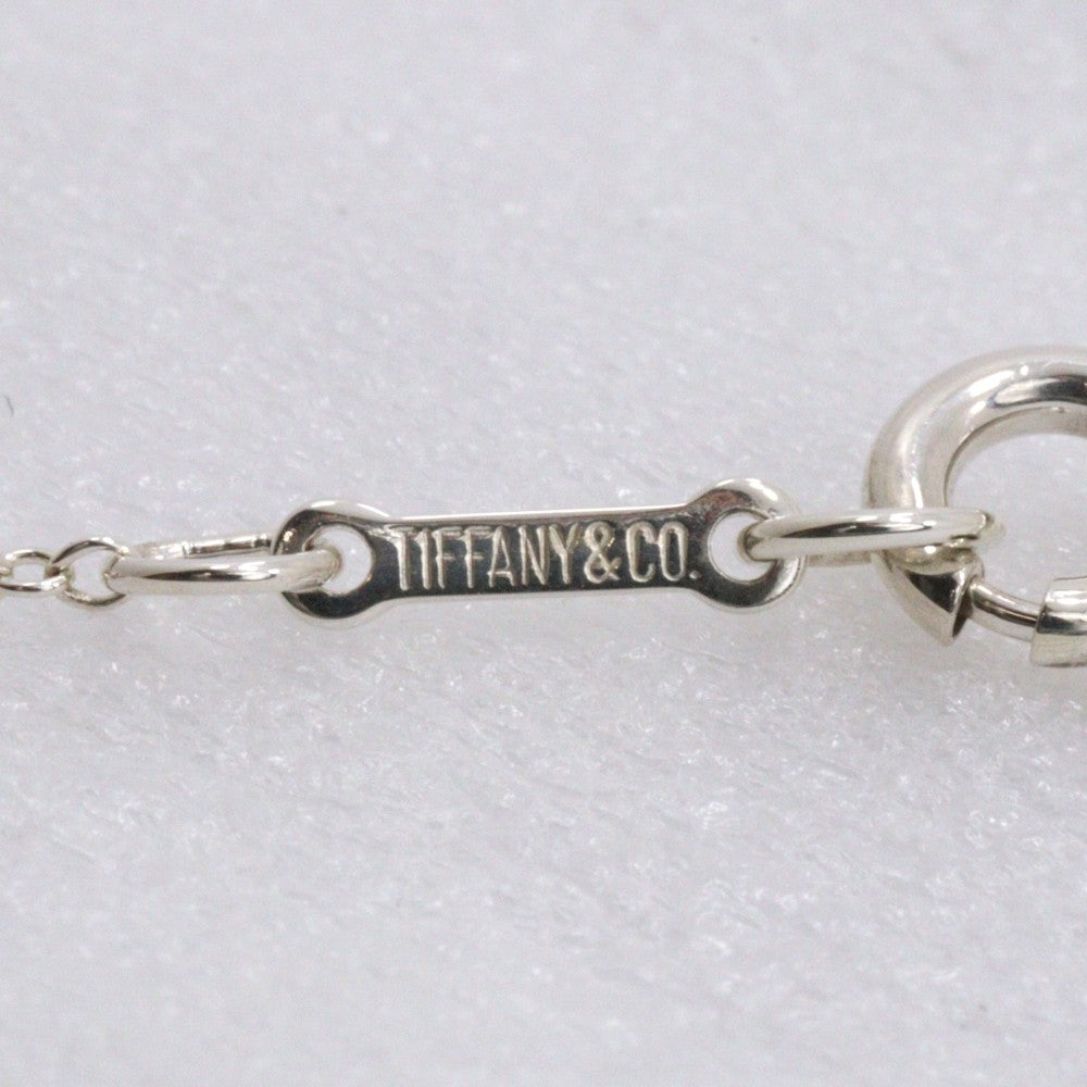 Tiffany & Co. Elsa Peretti Teardrop Pendant Necklace Sterling Silver