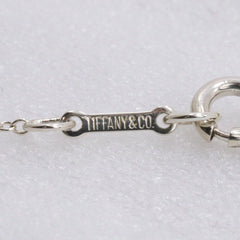 Tiffany & Co. Elsa Peretti Teardrop Pendant Necklace Sterling Silver