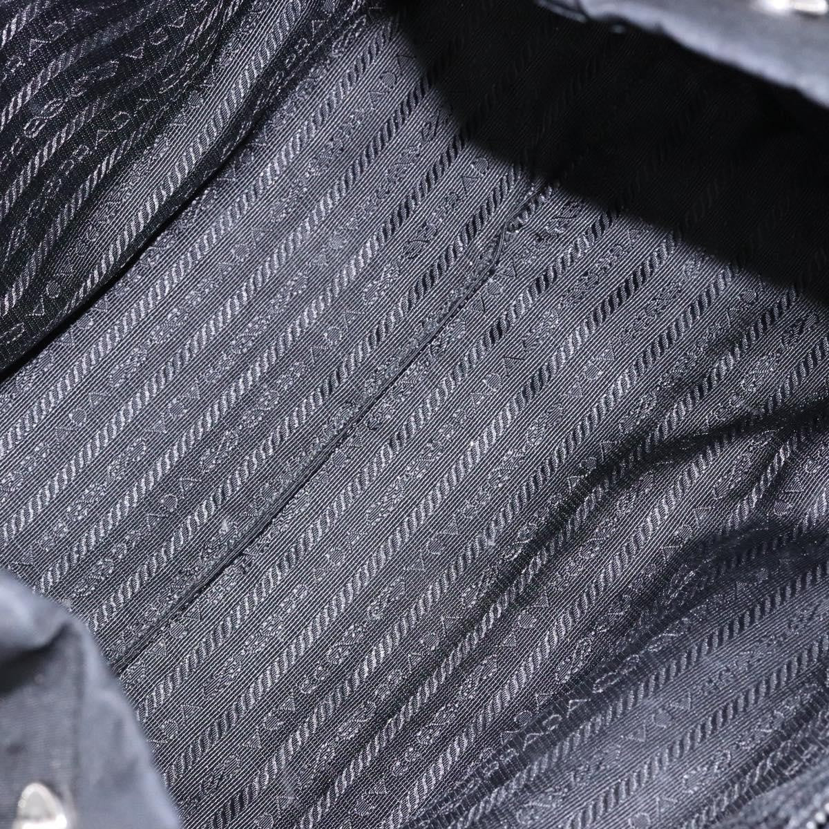 Prada Bow Tote Tessuto with Leather