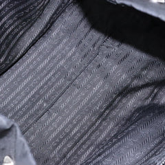 Prada Bow Tote Tessuto with Leather