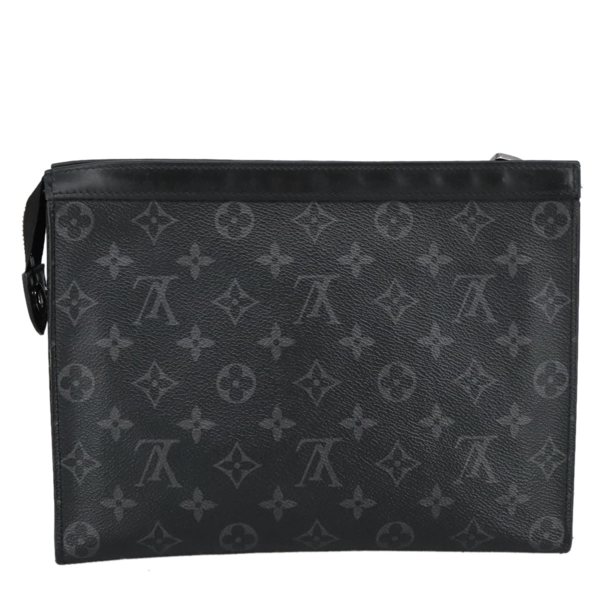 Louis Vuitton Pochette Voyage Monogram Eclipse Canvas
