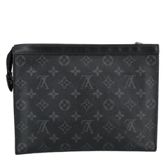 Louis Vuitton Pochette Voyage Monogram Eclipse Canvas