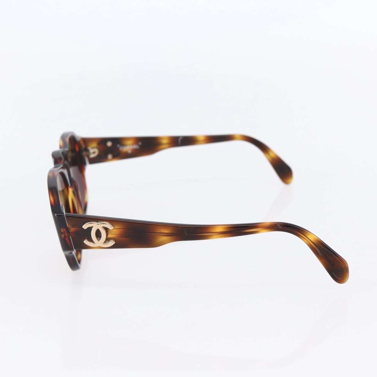 Chanel Logo CC Sunglasses Plastic