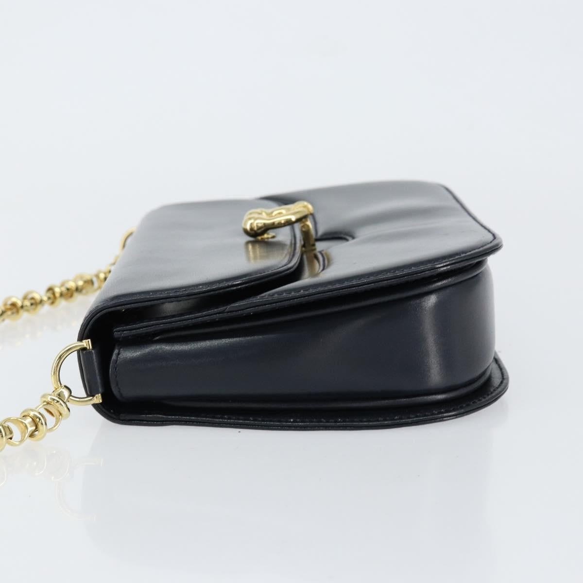 Gucci Vintage Shoulder Bag Leather