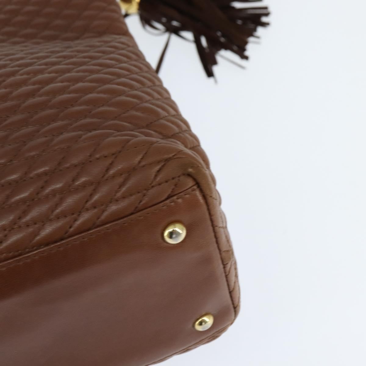 Bally Vintage Tote Bag Leather