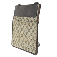 Gucci Front Pocket Messenger Canvas