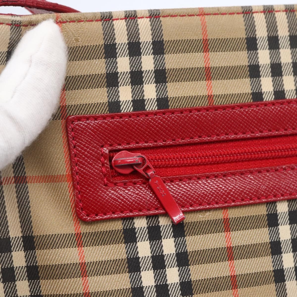 Burberry Nova check Shoulder bag Canvas