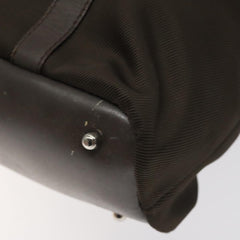 Gucci Vintage Bamboo Handle Tote Nylon