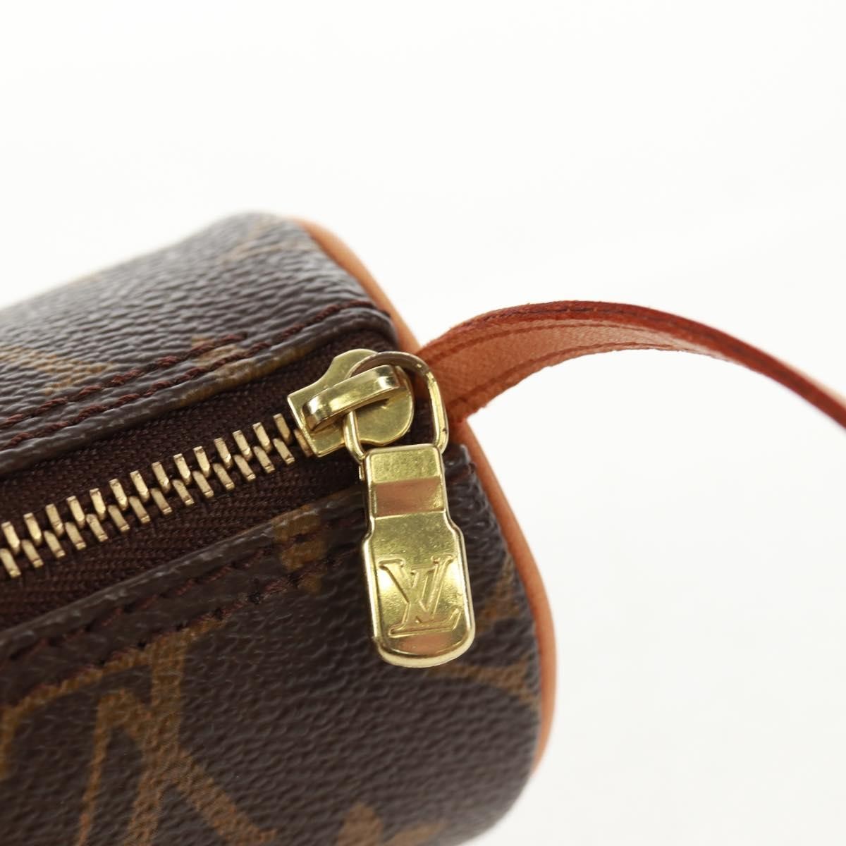 Louis Vuitton Papillon Pochette Monogram Canvas