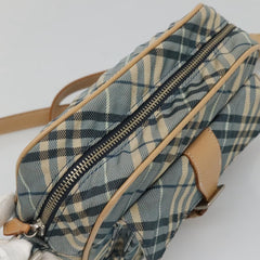 Burberry Nova Check Blue Label Nylon