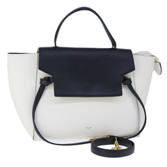 Celine Bicolor Belt Bag Leather