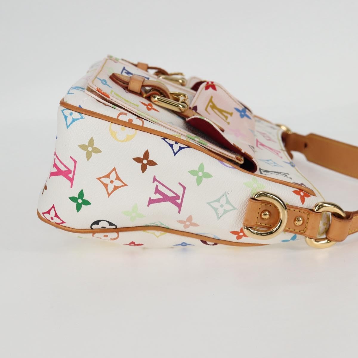 Louis Vuitton Lodge Handbag Monogram Multicolor